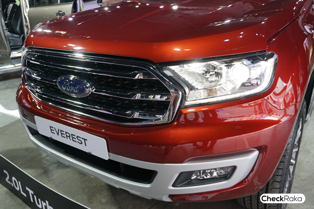 รูปภาพ ฟอร์ด Ford Everest 2.0L Turbo Titanium+ 4x2 AT ปี 2018