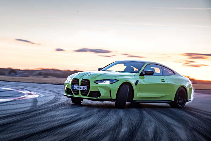 รูปภาพ บีเอ็มดับเบิลยู BMW M4 Coupe ปี 2021