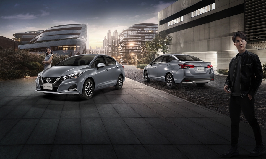 รูปภาพ นิสสัน Nissan Almera VL Sportech MY21 ปี 2021
