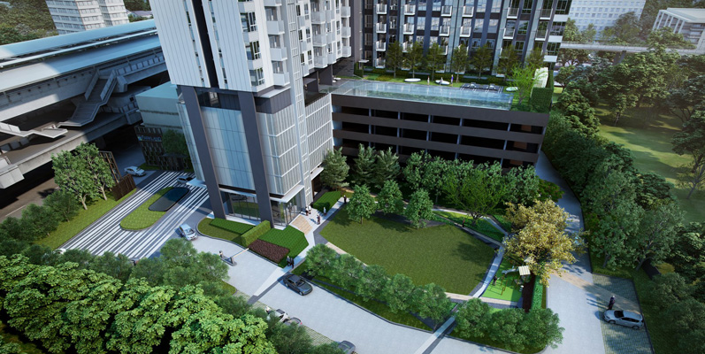 รูปภาพ เดอะ พาร์คแลนด์ รัชดา-วงศ์สว่าง (The Parkland Ratchada-Wongsawang)