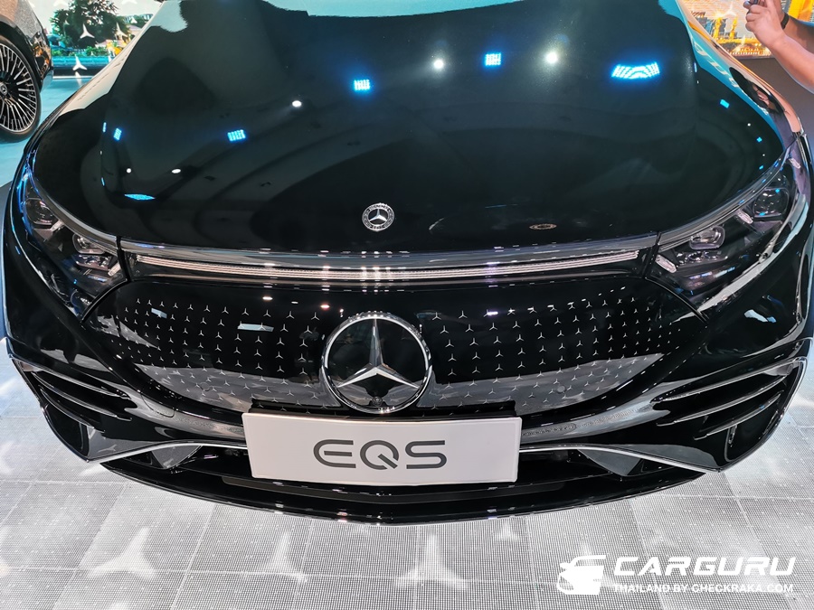 รูปภาพ เมอร์เซเดส-เบนซ์ Mercedes-benz EQ EQS 450+ Edition 1 ปี 2022