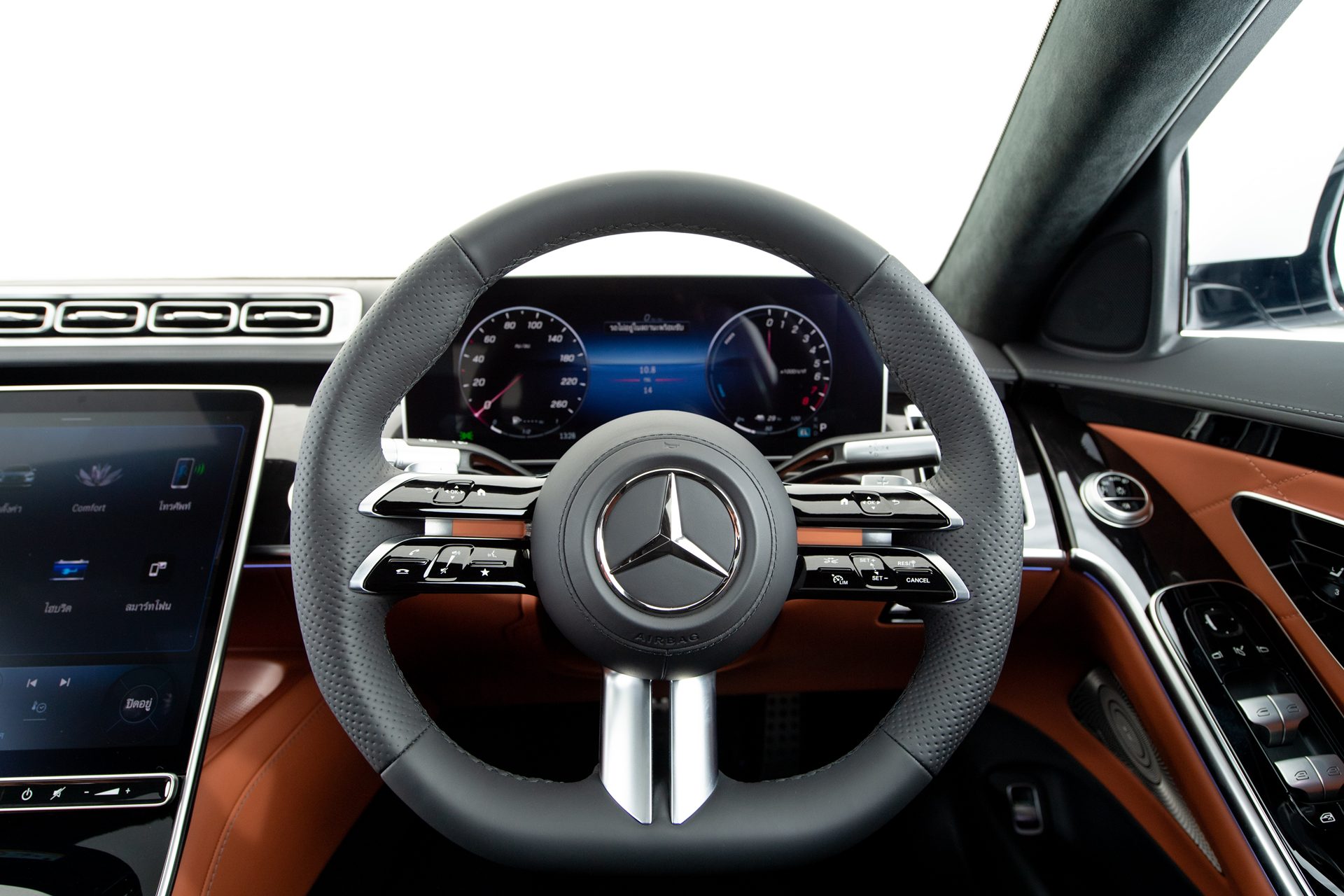 รูปภาพ เมอร์เซเดส-เบนซ์ Mercedes-benz S-Class S 580 e AMG Premium ปี 2024