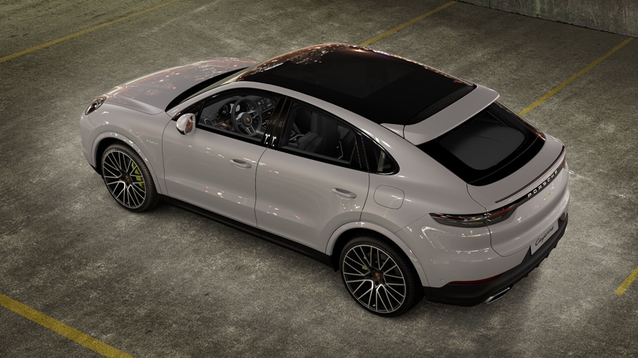 รูปภาพ ปอร์เช่ Porsche Cayenne E-Hybrid Coupe ปี 2020