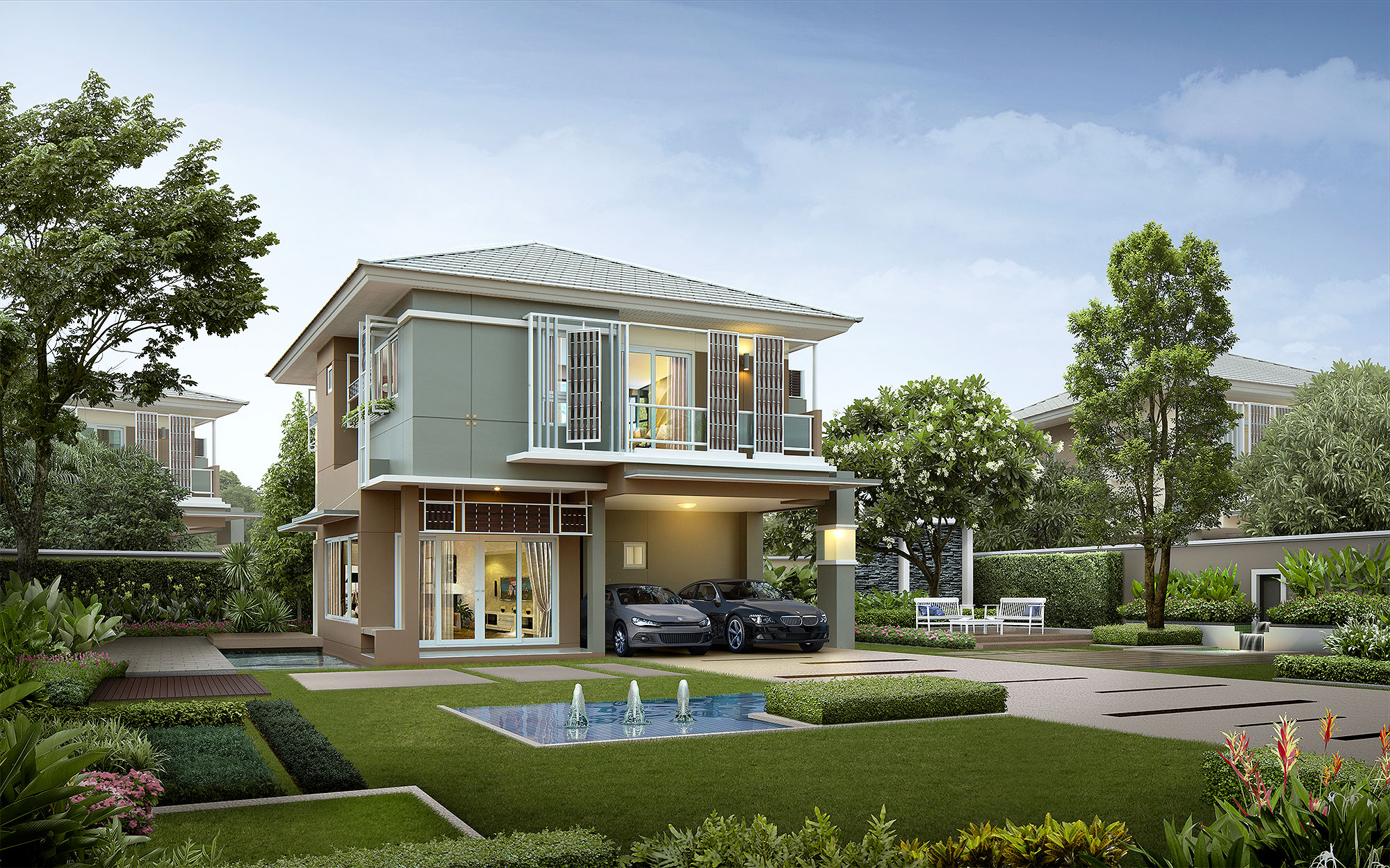 รูปภาพ เลอ นีโอ เลี่ยงเมือง - ศรีจันทร์ (Le Neo Bypass - Srichan)