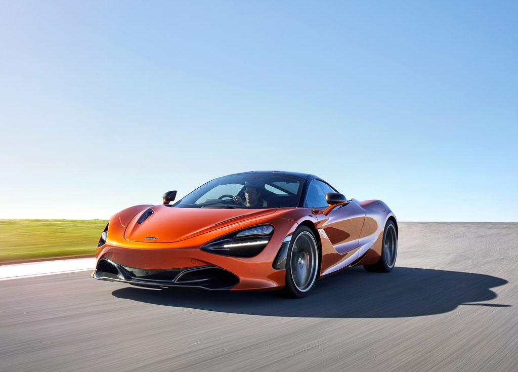 รูปภาพ แมคลาเรน McLaren 720S ปี 2017