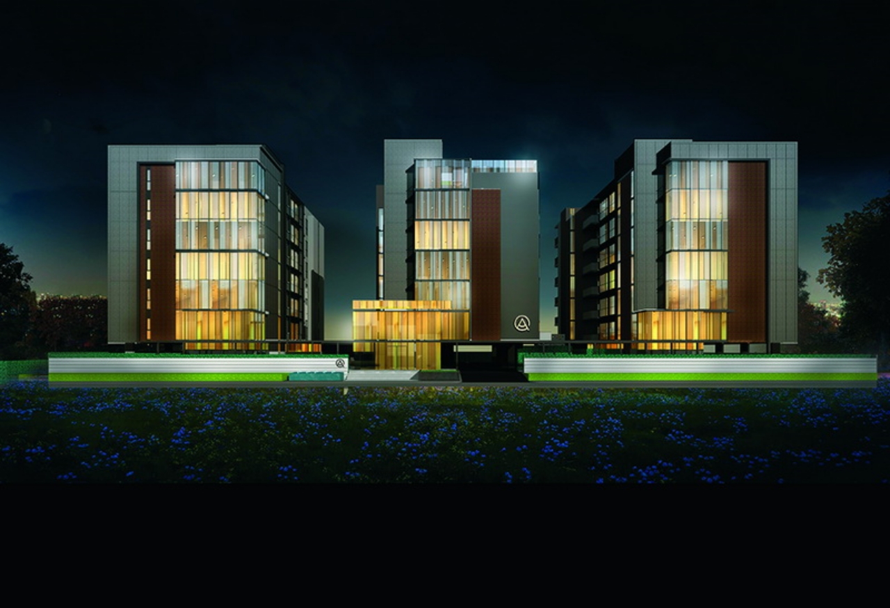 รูปภาพ เอคิว เอลิคซ์ เรซิเดนซ์ ศูนย์วิจัย (AQ Alix Residence Soonvijai)