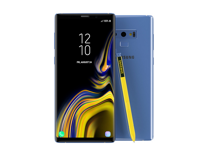 รูปภาพ ซัมซุง SAMSUNG-Galaxy Note 9 512GB