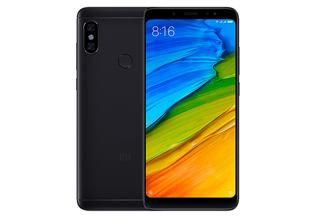 รูปภาพ เสียวหมี่ Xiaomi-Redmi Note 5 64GB