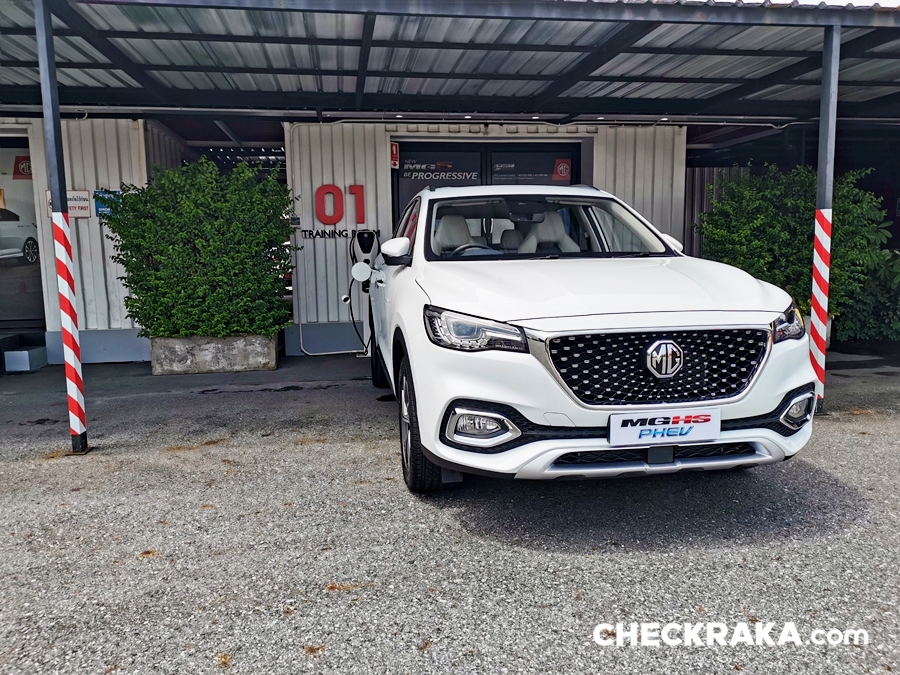 รูปภาพ เอ็มจี MG HS PHEV ปี 2020