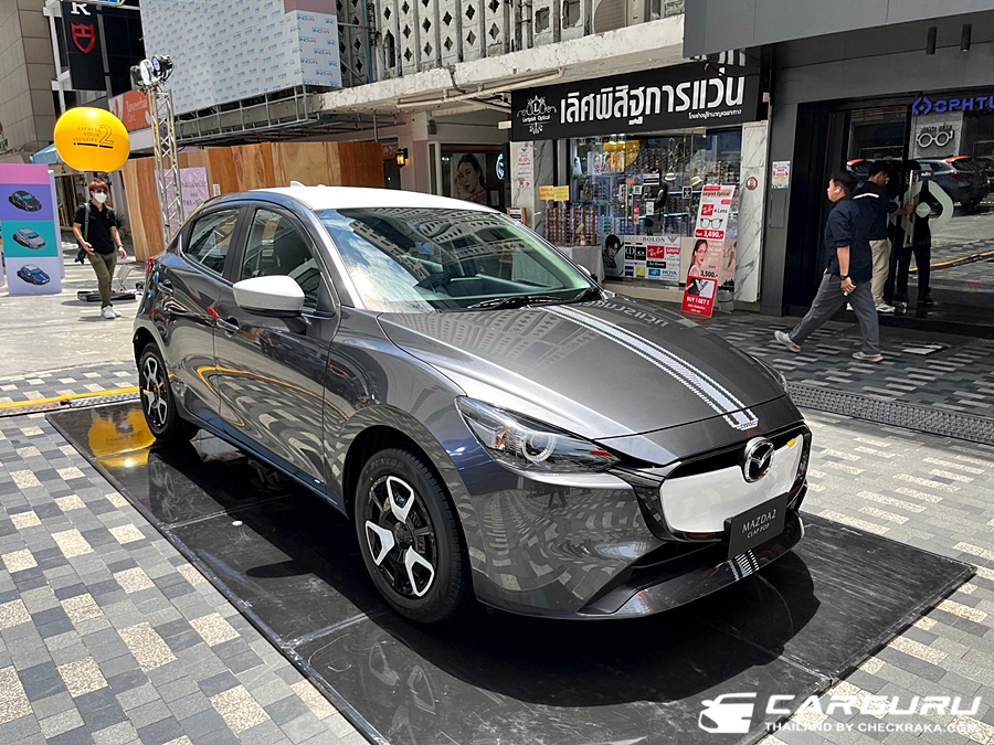 รูปภาพ มาสด้า Mazda 2 1.3 Clap Pop Sports ปี 2023