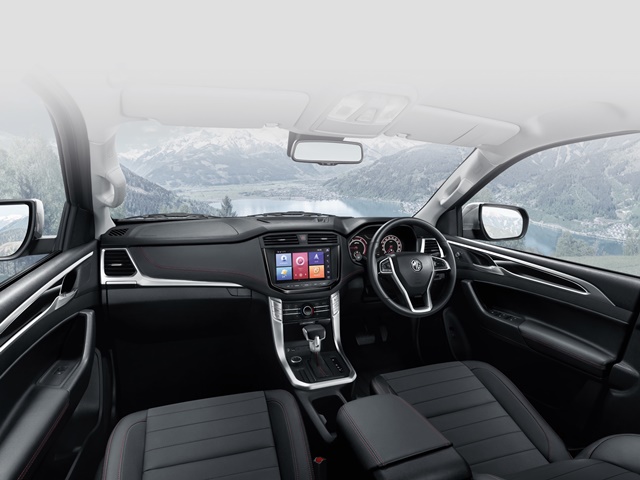 รูปภาพ เอ็มจี MG Extender Double Cab 2.0 Grand 4WD X 6AT ปี 2019