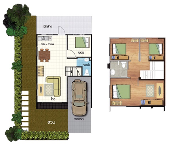 รูปภาพ ประภัสสร แกรนด์วิลล์ 24 (Praphassorn Grand Ville 24)