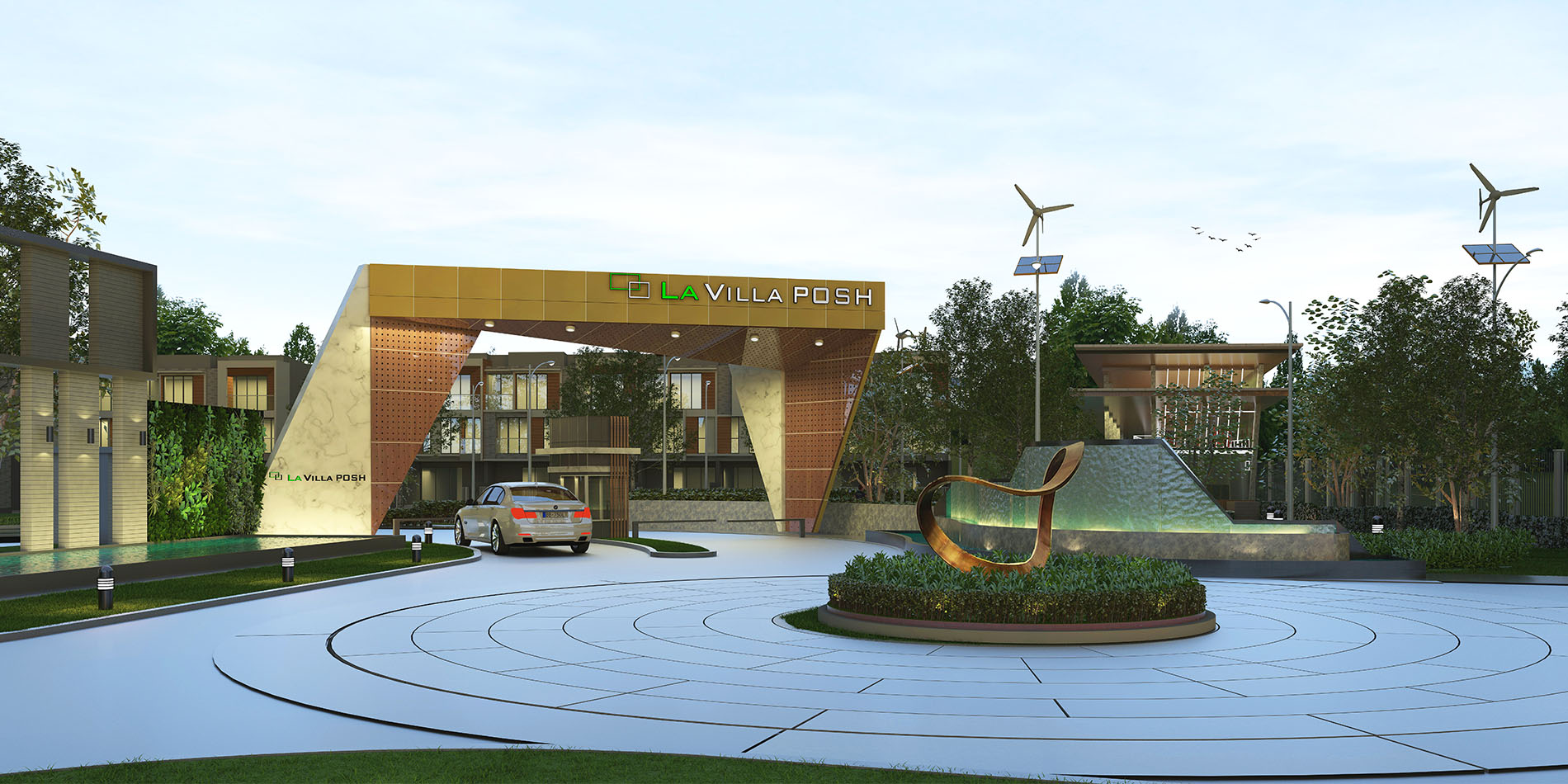 รูปภาพ ลา วิลล์ล่า พอชช์ อยุธยา (La Villa Posh Ayutthaya)