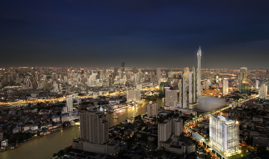 รูปภาพ ศุภาลัย พรีเมียร์ เจริญนคร (Supalai Premier Charoen Nakhon)