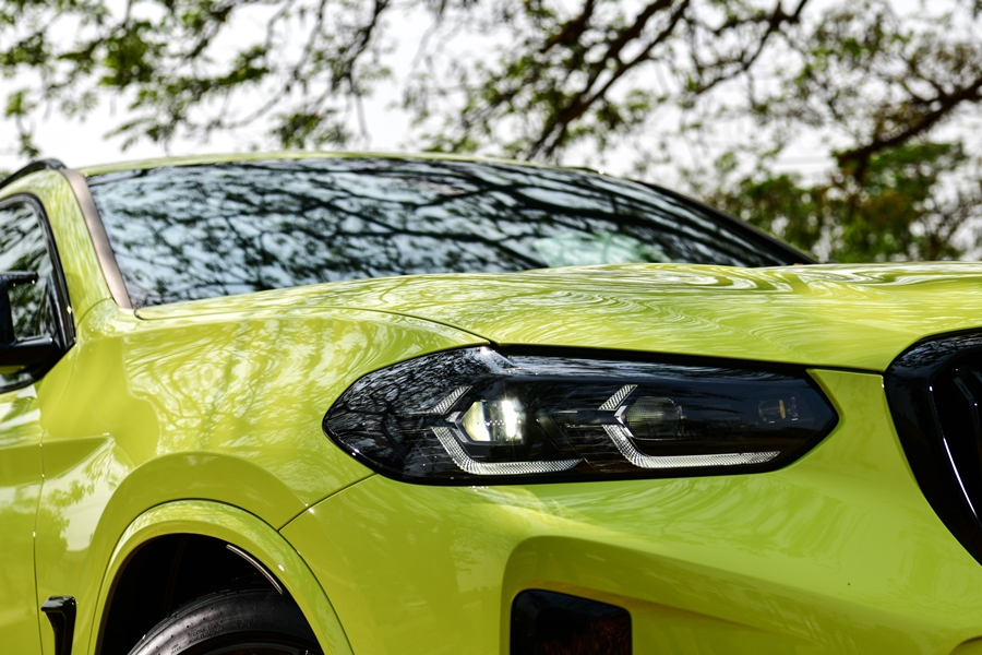 รูปภาพ บีเอ็มดับเบิลยู BMW X4 M Competition ปี 2022