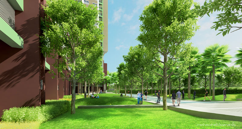 รูปภาพ ลุมพินี เพลส ศรีนครินทร์-หัวหมาก (Lumpini Place Srinakarin-Huamak Station)