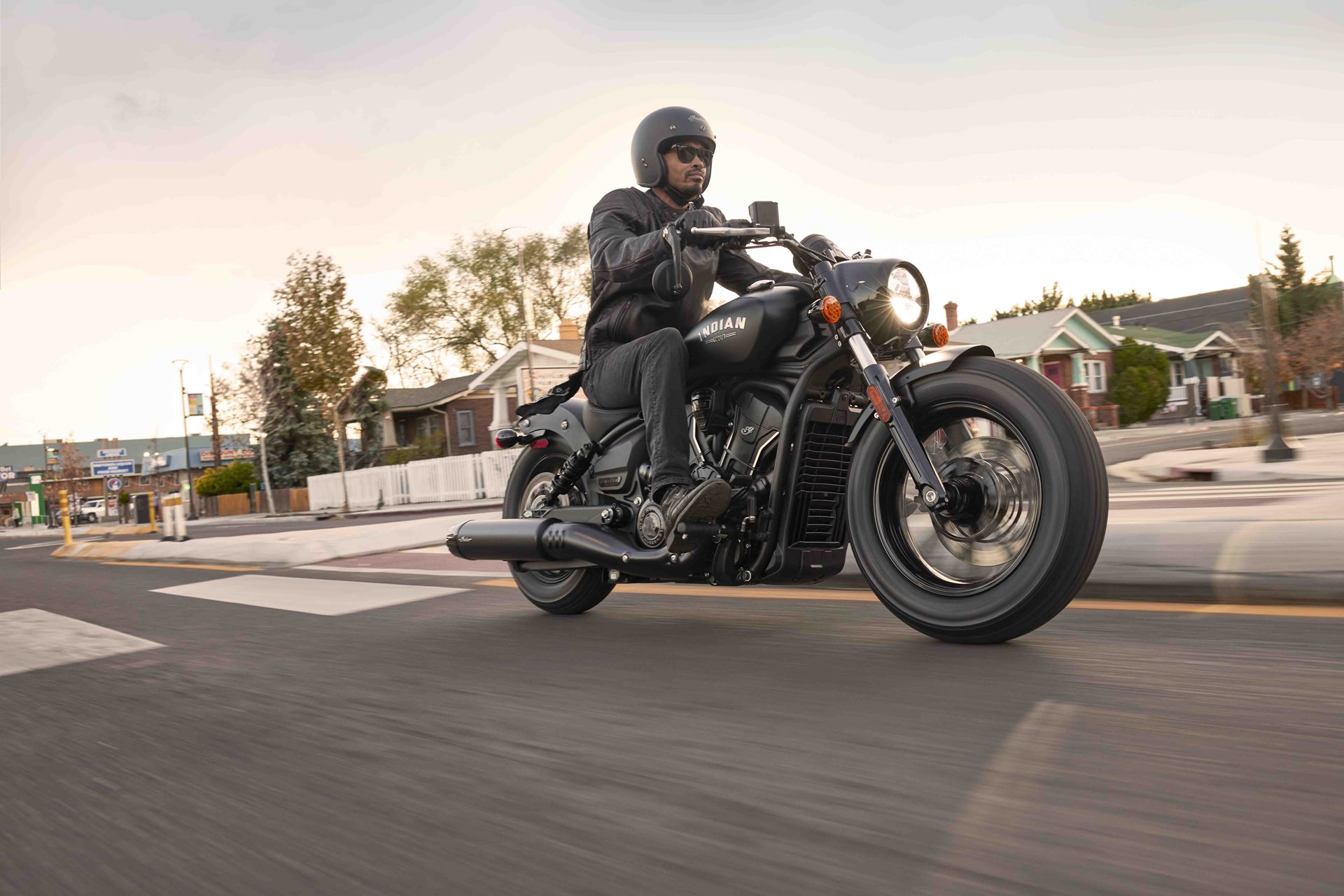 รูปภาพ อินเดียน มอเตอร์ไซเคิล Indian Motorcycle Scout Bobber LIMITED +TECH ปี 2025