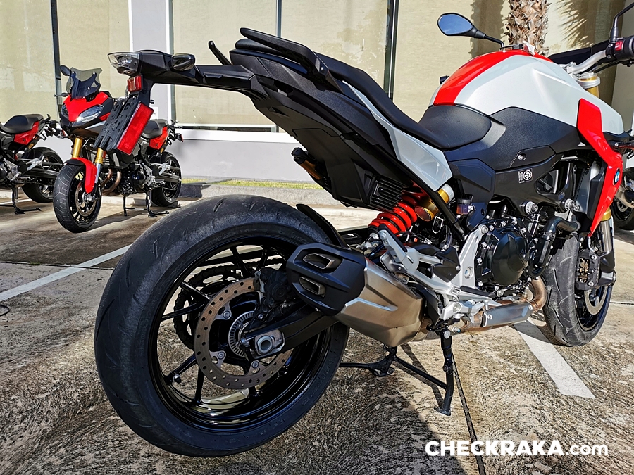 รูปภาพ บีเอ็มดับเบิลยู BMW F 900 R (Sport) ปี 2020