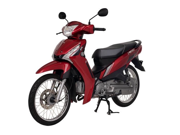 รูปภาพ ยามาฮ่า Yamaha FINN ล้อซี่ลวด สตาร์ทมือ ปี 2021