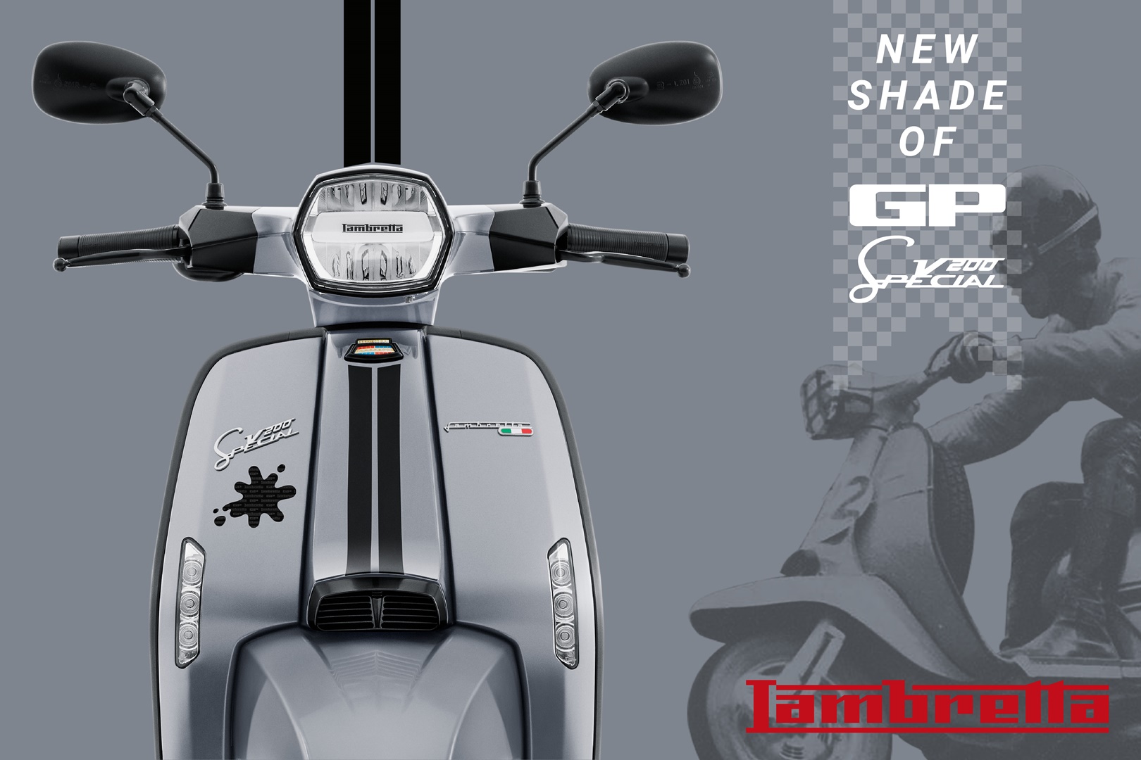 รูปภาพ แลมเบรตต้า Lambretta V 200 GP ปี 2023