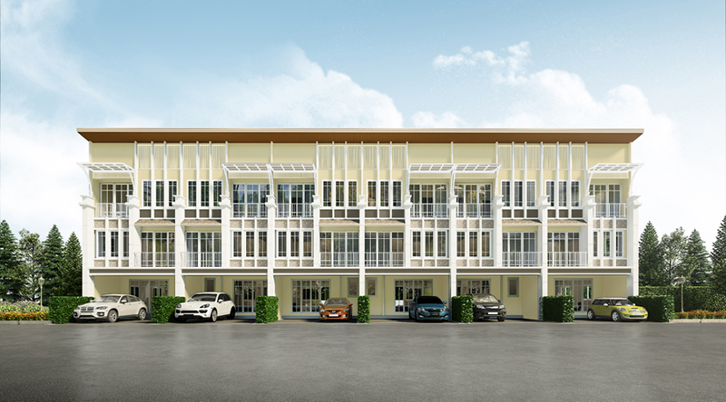 รูปภาพ โกลเด้น ซิตี้ อ่อนนุช - พัฒนาการ (Golden City)