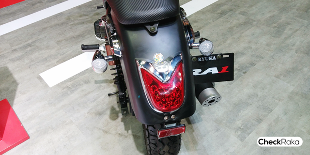 รูปภาพ จงเซิน ริวก้า Zongshen Ryuka Classic RIDE ปี 2018