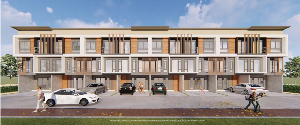 รูปภาพ เดอะ ซีรี่ส์ ทาวน์โฮม (พิบูลฯ 22) (The Series Townhome (Pibulsongkram 22))