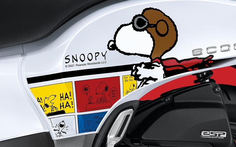 รูปภาพ ฮอนด้า Honda Scoopy Snoopy Limited Edition ปี 2021