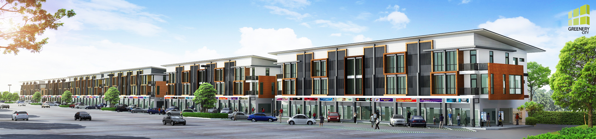 รูปภาพ กรีนเนอรี่ ซิตี้ ปิ่นทอง - แหลมฉบัง (Greenery City Pinthong - Lamchabang)