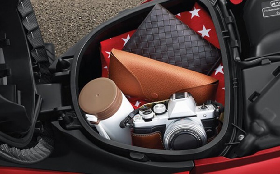 รูปภาพ ฮอนด้า Honda Wave 110i New 2022 รุ่นสตาร์ตเท้า ดรัมเบรก ล้อซี่ลวด ปี 2022