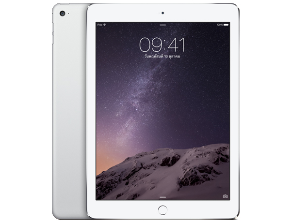 รูปภาพ แอปเปิล APPLE-iPad Air 2 WiFi 16GB