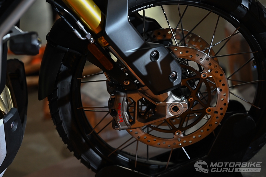 รูปภาพ ไทรอัมพ์ Triumph Tiger 1200 Rally Pro ปี 2023