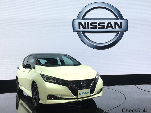 รูปภาพ นิสสัน Nissan Leaf EV ปี 2021