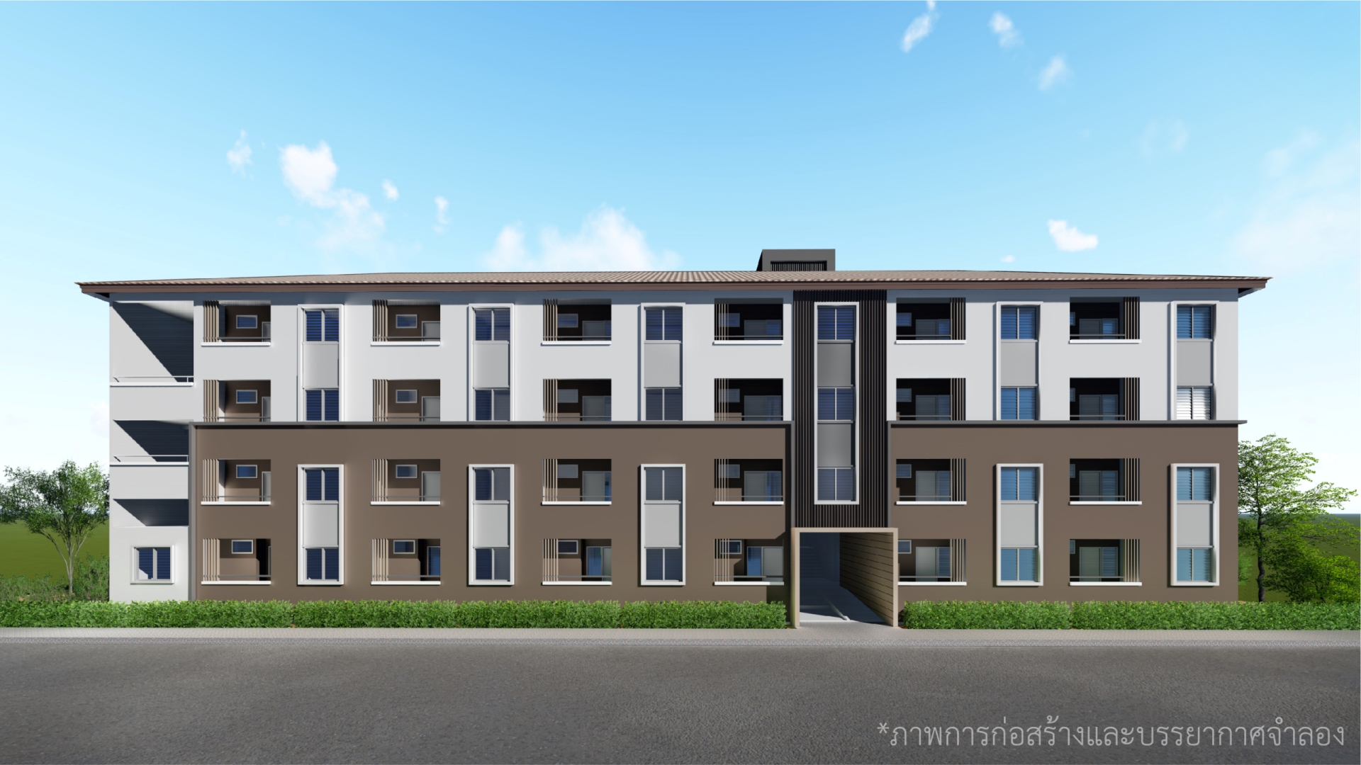 รูปภาพ โครงการเคหะชุมชนและบริการชุมชนชลบุรี (ห้วยกะปิ) (Chonburi (Huay Kapi))