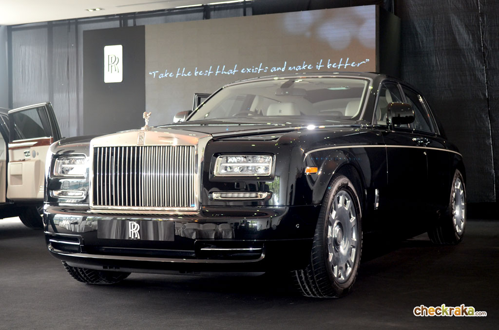 รูปภาพ โรลส์-รอยซ์ Rolls-Royce Phantom Series II Standard ปี 2012