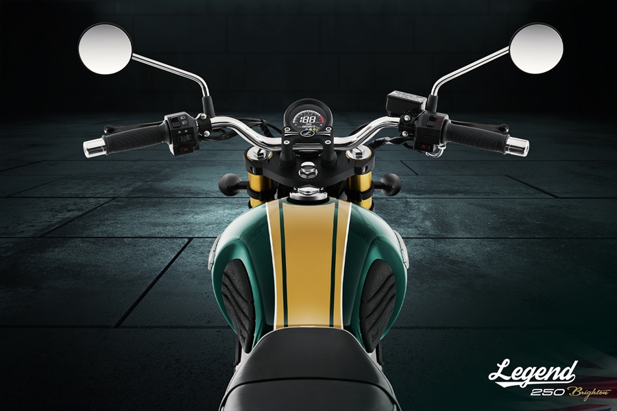 รูปภาพ จีพีเอ็กซ์ GPX Legend 250 Brighton ปี 2021