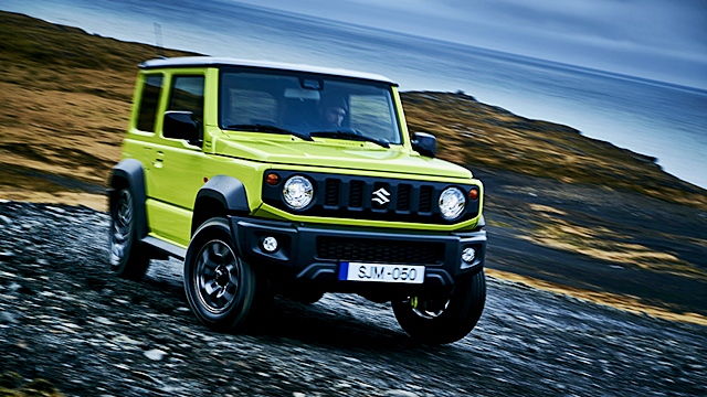 รูปภาพ ซูซูกิ Suzuki Jimny 1.5 L 4WD AT Two-tone ปี 2019