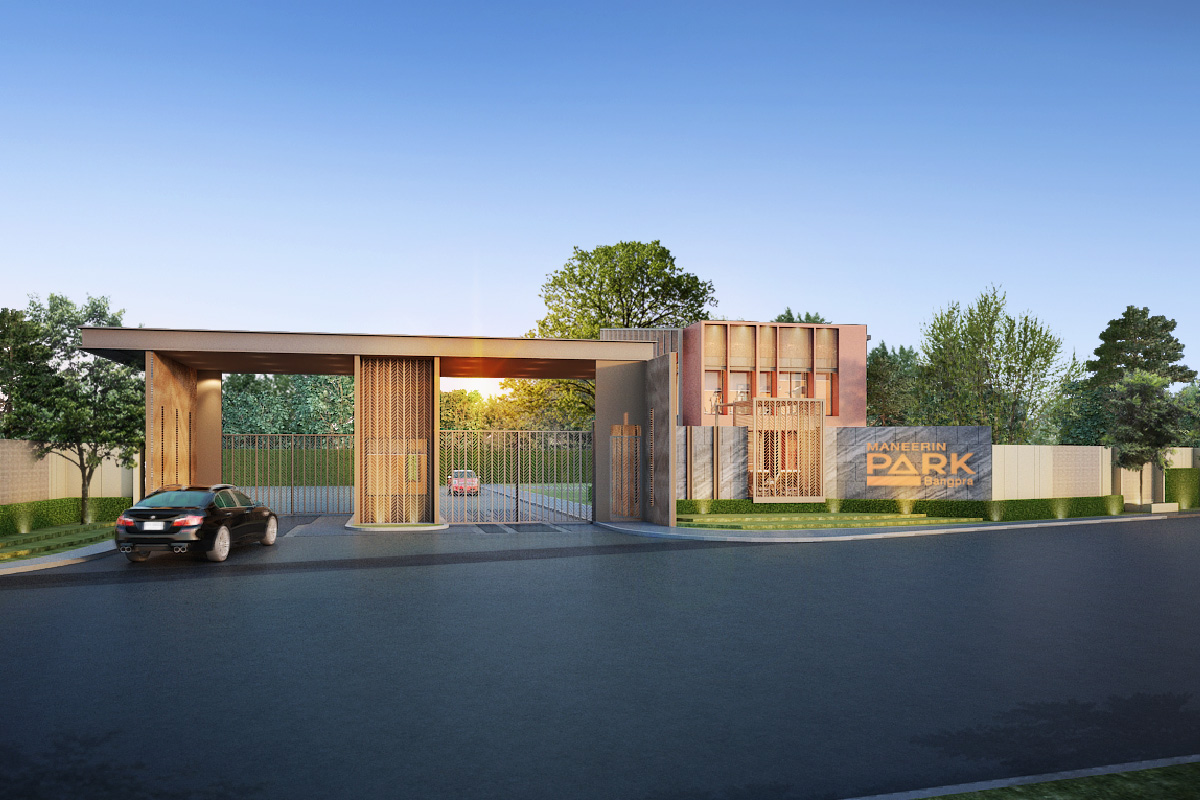 รูปภาพ มณีรินทร์ ปาร์ค บางพระ (Maneerin Park Bangpra)