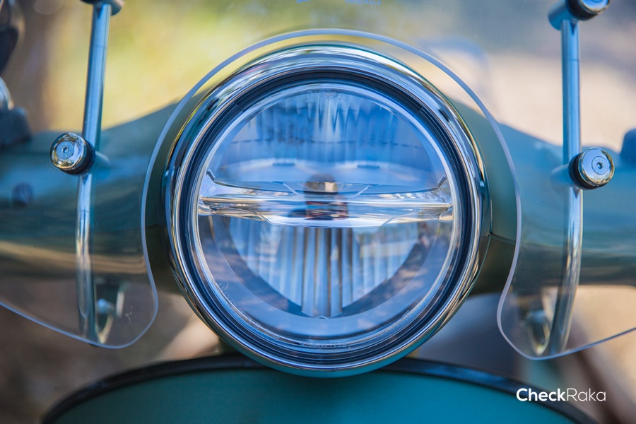 รูปภาพ เวสป้า Vespa Primavera S 150 i-Get ABS Safari Special Edition ปี 2021