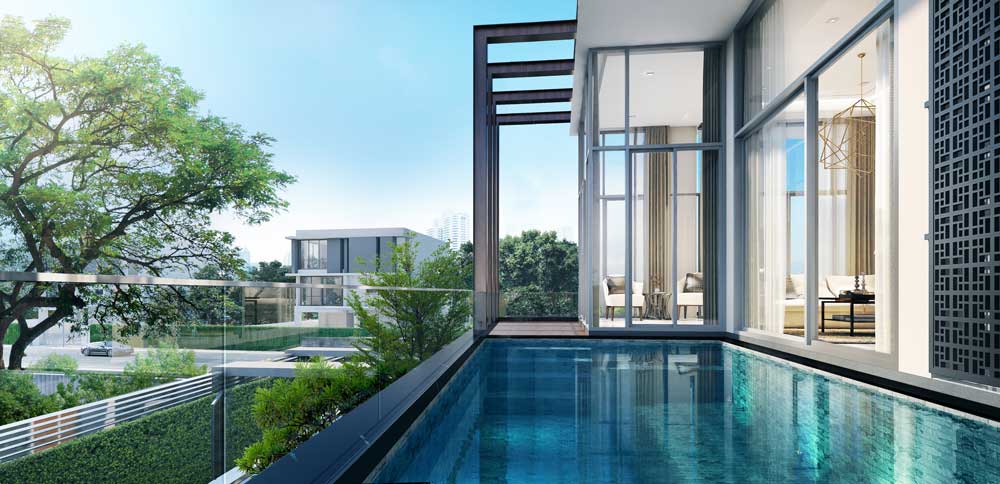 รูปภาพ ซีคอน เรสซิเดนซ์ ลักซ์ชัวรี่ อิดิชั่น (Seacon Residences Luxury Edition)