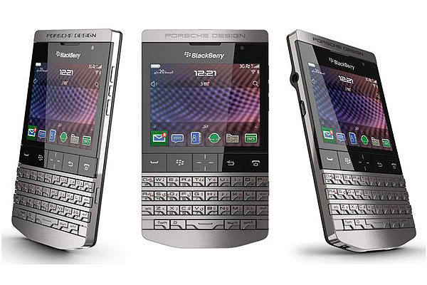 รูปภาพ แบล็กเบอรี่ BlackBerry-Porsche Design P'9981