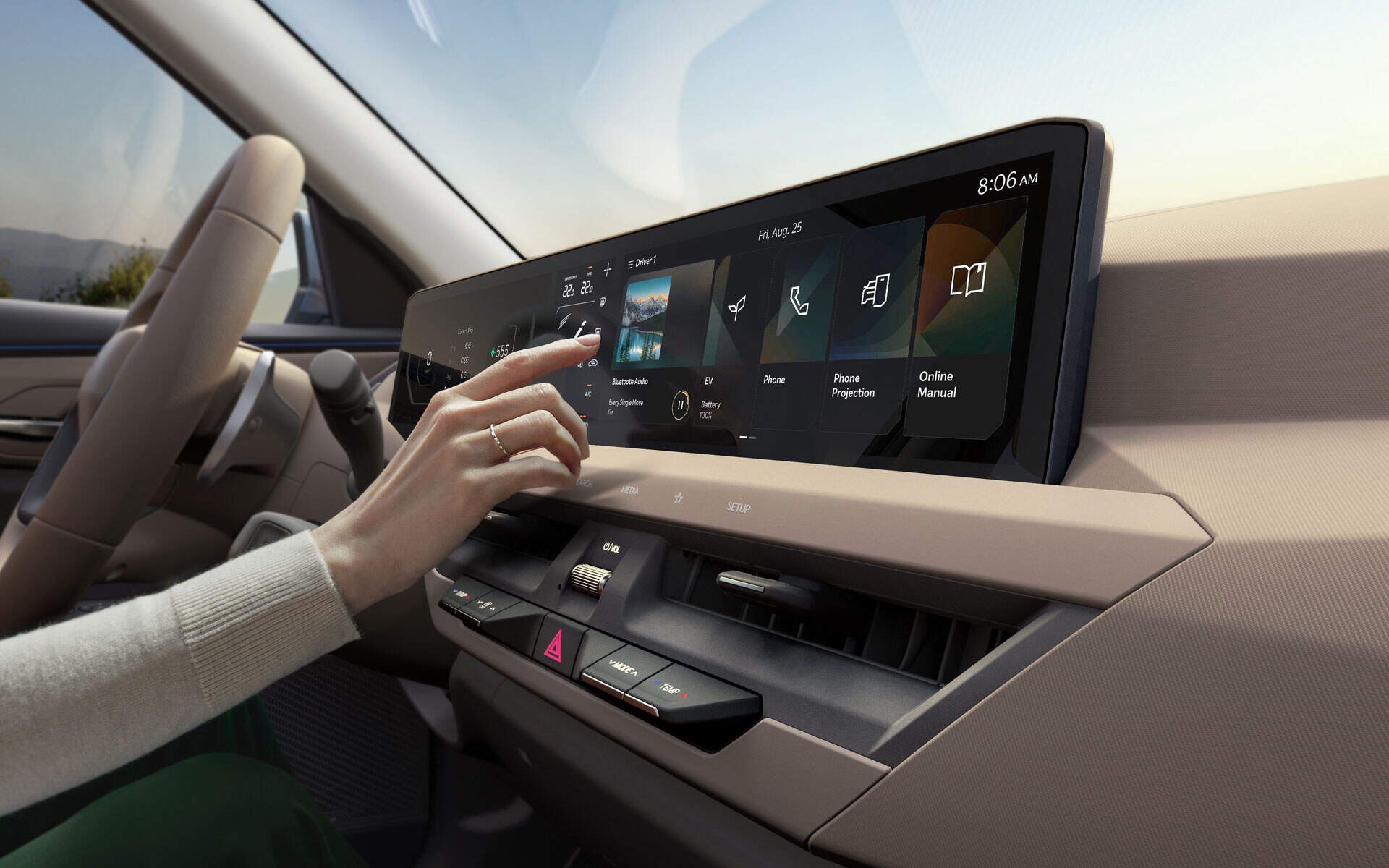 รูปภาพ เกีย KIA EV5 GT-Line AWD ปี 2024