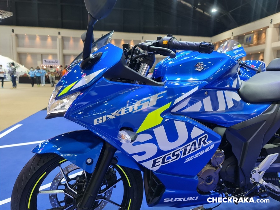 รูปภาพ ซูซูกิ Suzuki Gixxer 250SF ปี 2021