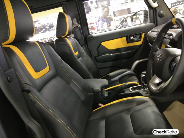 รูปภาพ ไทยรุ่ง Thairung Transformer II Recreation 2.4 2WD AT ปี 2018