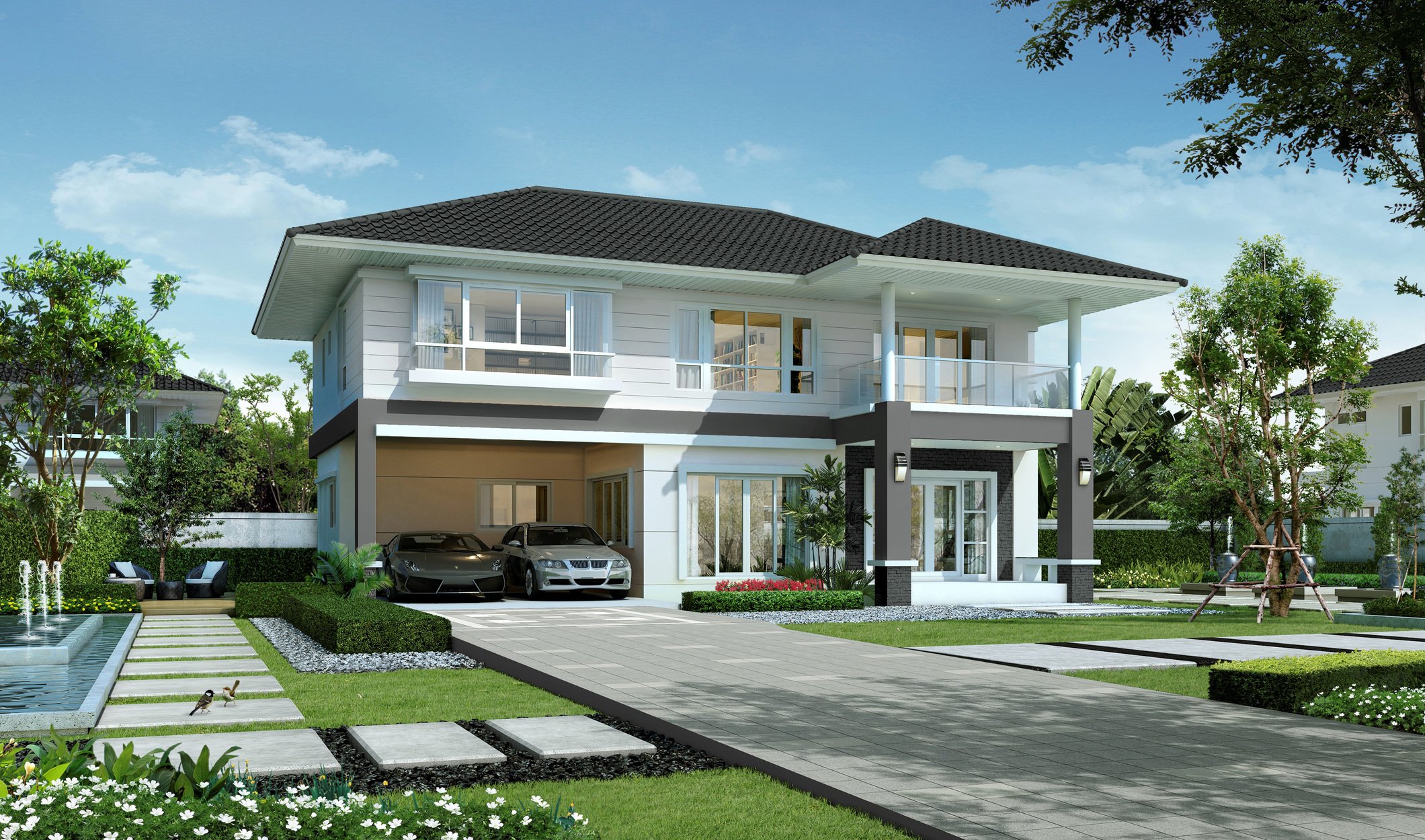 รูปภาพ ศุภาลัย พรีมา วิลล่า พัฒนาการคูขวาง (Supalai Prima Villa Phatthanakan Khu Khwang)