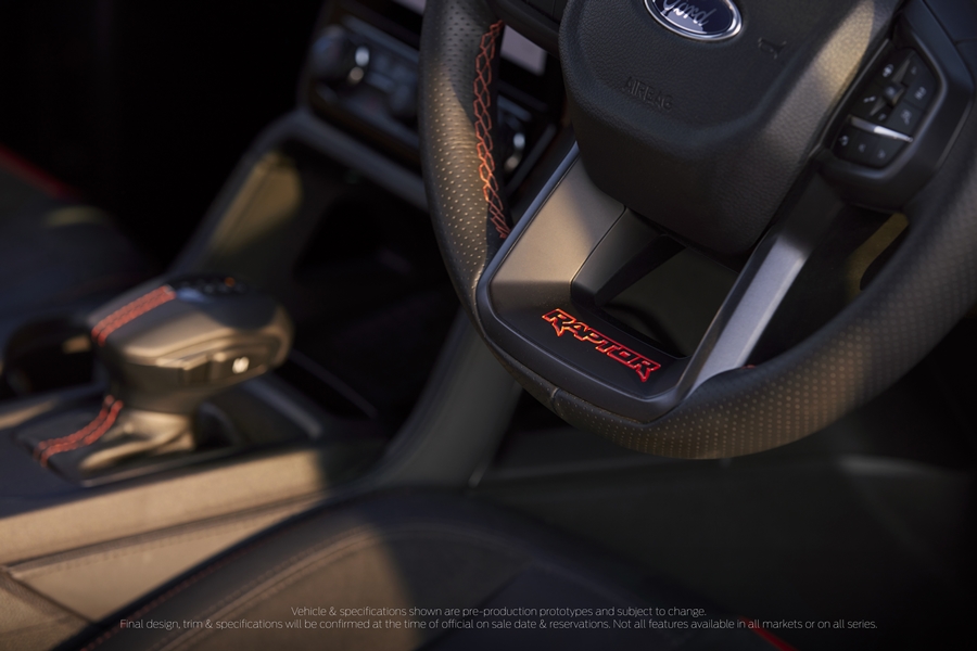 รูปภาพ ฟอร์ด Ford Ranger Double Cab 3.0L V6 EcoBoost Raptor 4X4 10AT ปี 2022