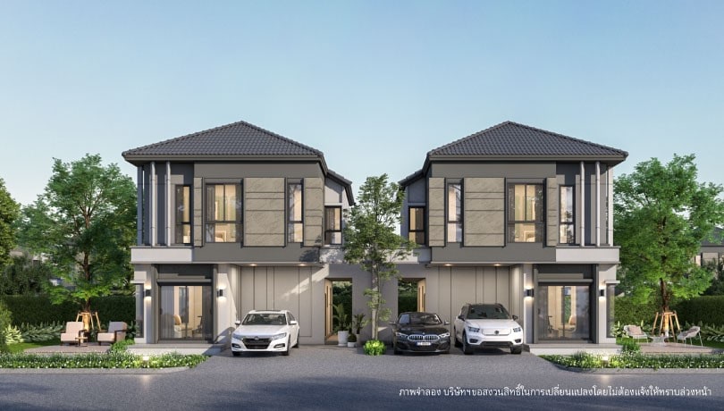 รูปภาพ วี คอมพาวด์ ติวานนท์ รังสิต เน็กซ์ (V compound Tiwanon - Rangsit Next)