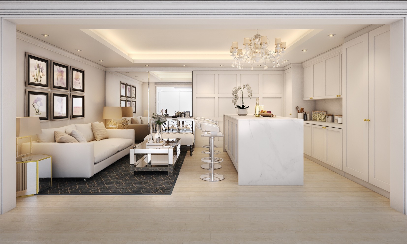 รูปภาพ ชาโตว์ อินทาวน์ รัชโยธิน (Chateau In Town Ratchayothin)