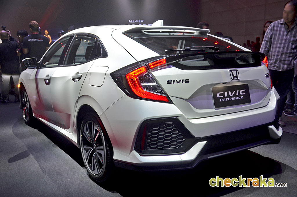 รูปภาพ ฮอนด้า Honda Civic 1.5 Turbo Hatchback ปี 2017