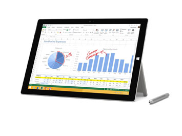 รูปภาพ ไมโครซอฟท์ Microsoft-Surface Pro 3 Core i5 4GB 128GB